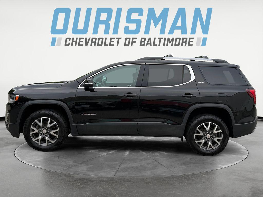 used 2023 GMC Acadia car, priced at $25,500
