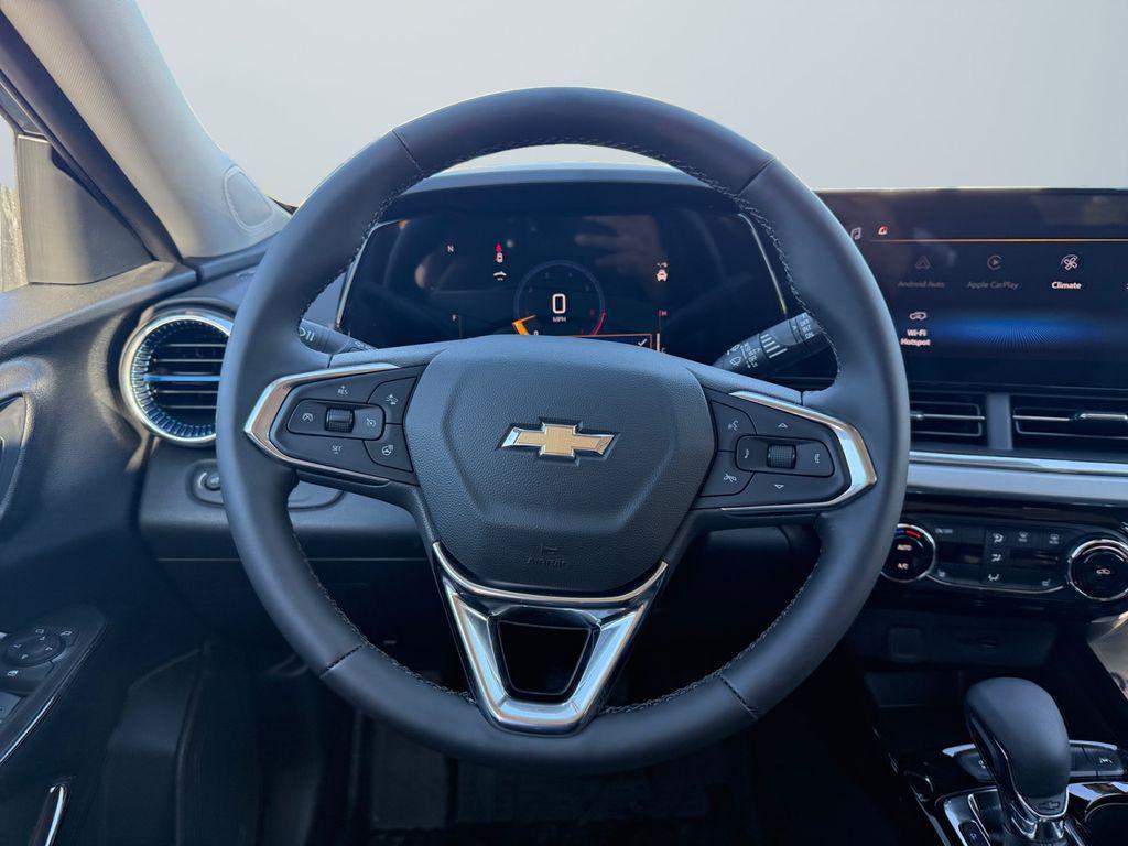 new 2025 Chevrolet Trax car, priced at $22,642