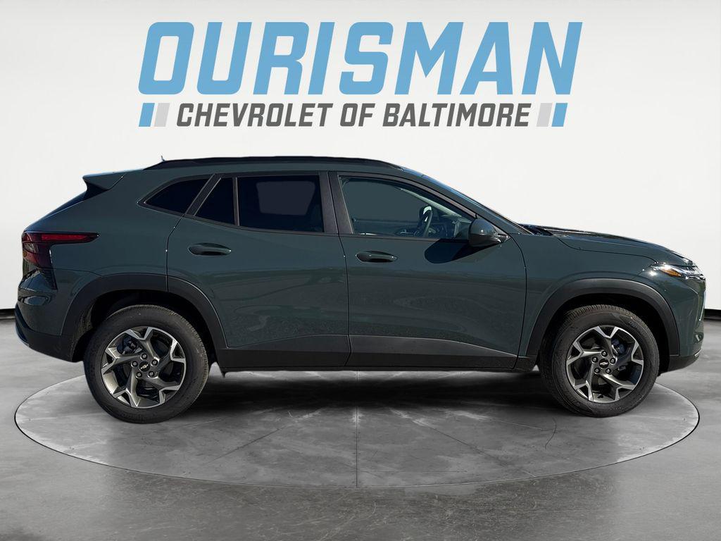 new 2025 Chevrolet Trax car, priced at $22,642