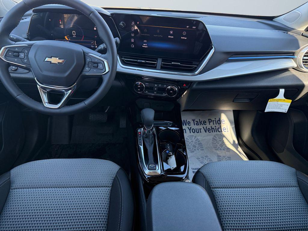 new 2025 Chevrolet Trax car, priced at $22,642