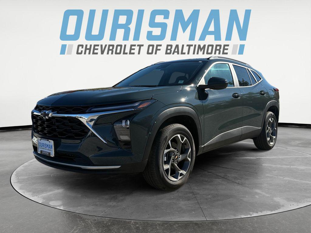 new 2025 Chevrolet Trax car, priced at $22,642