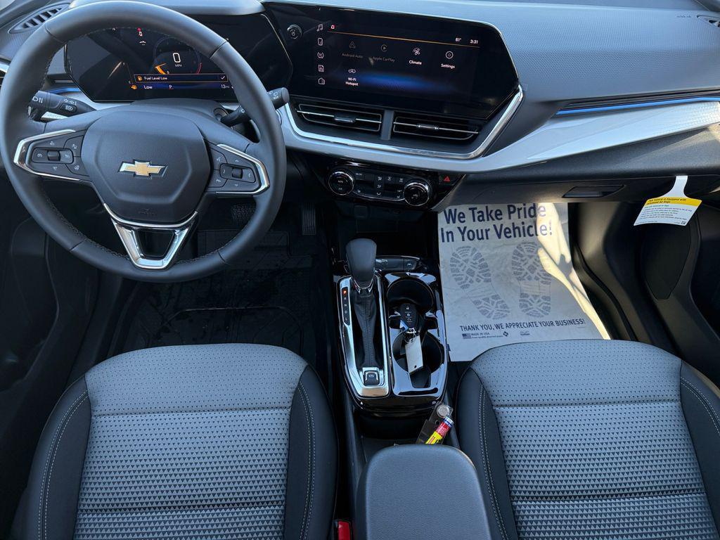 new 2025 Chevrolet Trax car, priced at $22,642