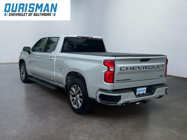 used 2022 Chevrolet Silverado 1500 car, priced at $32,500