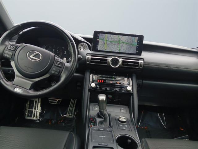 used 2022 Lexus IS 350 car, priced at $39,500