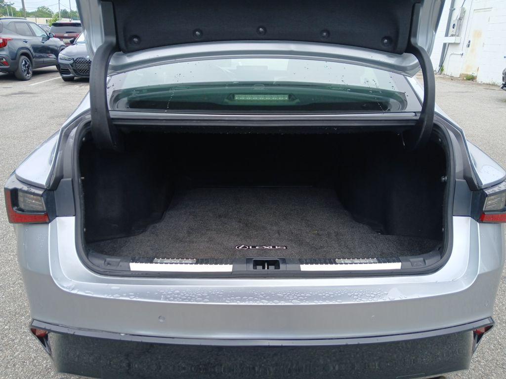 used 2022 Lexus IS 350 car, priced at $38,500