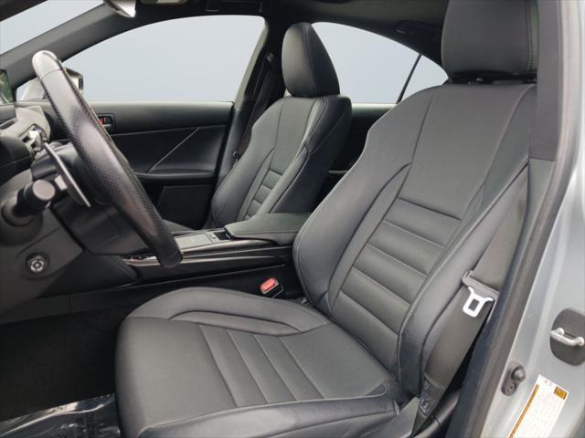 used 2022 Lexus IS 350 car, priced at $39,500