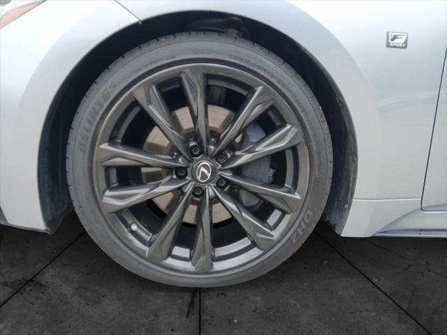 used 2022 Lexus IS 350 car, priced at $39,500