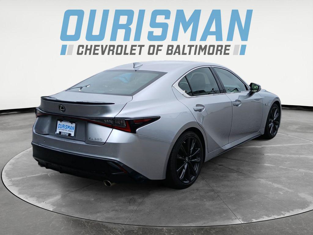 used 2022 Lexus IS 350 car, priced at $38,500