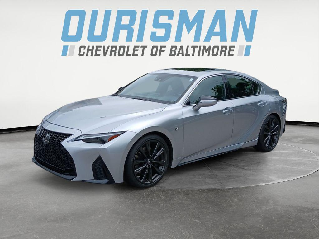 used 2022 Lexus IS 350 car, priced at $38,500