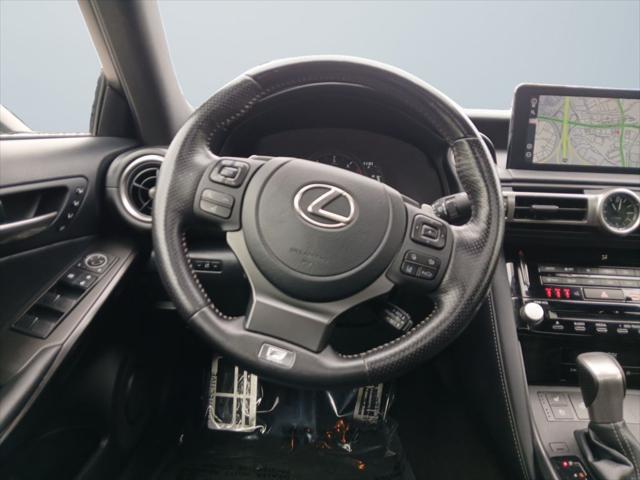 used 2022 Lexus IS 350 car, priced at $39,500