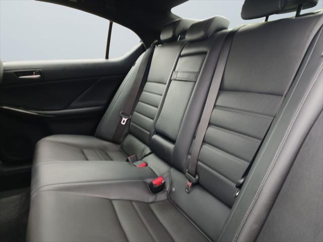 used 2022 Lexus IS 350 car, priced at $39,500