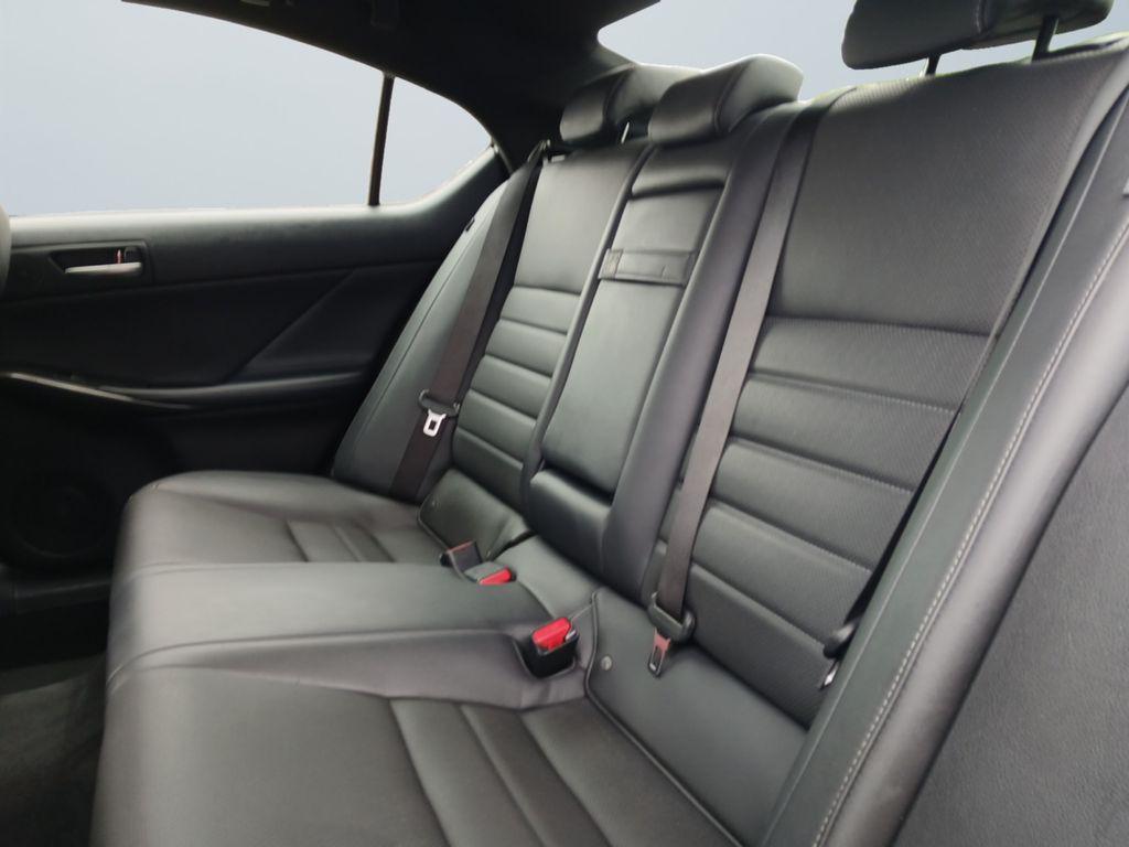 used 2022 Lexus IS 350 car, priced at $38,500