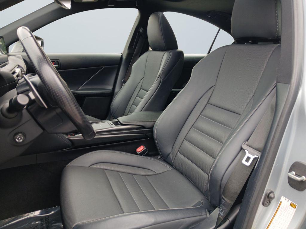 used 2022 Lexus IS 350 car, priced at $38,500