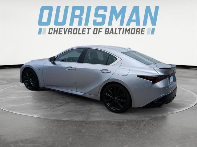 used 2022 Lexus IS 350 car, priced at $39,500