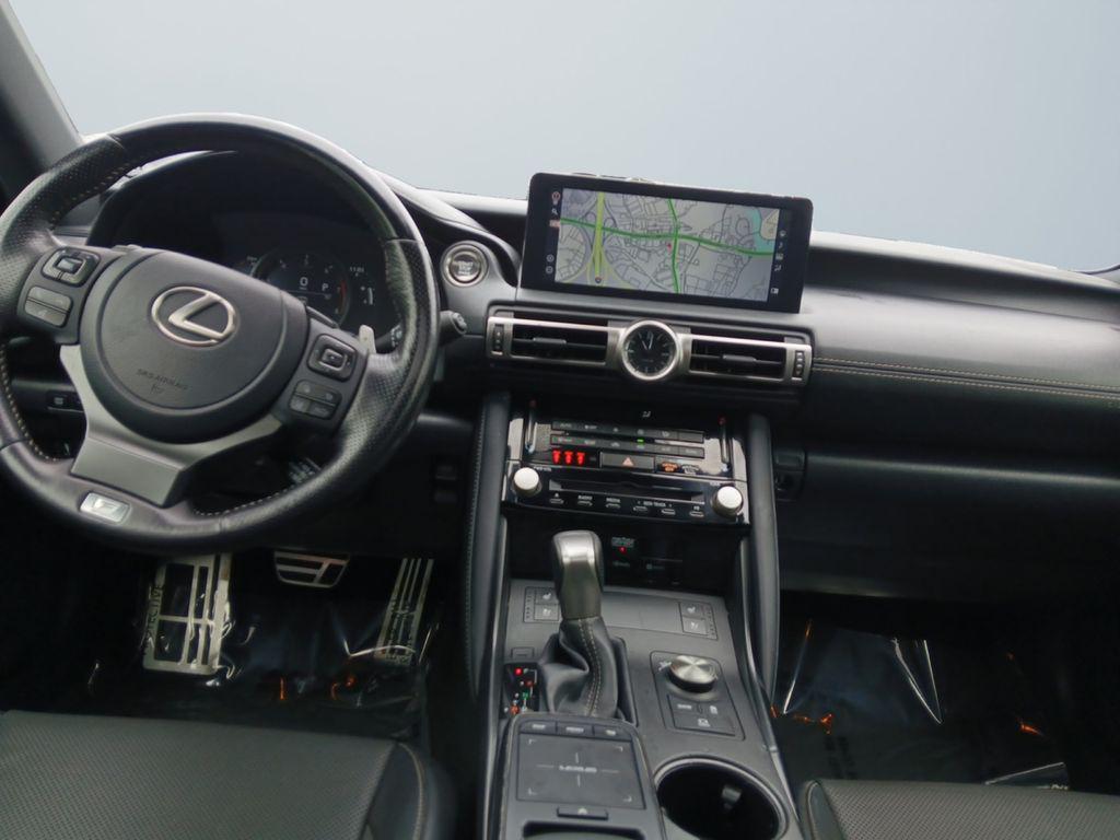 used 2022 Lexus IS 350 car, priced at $38,500