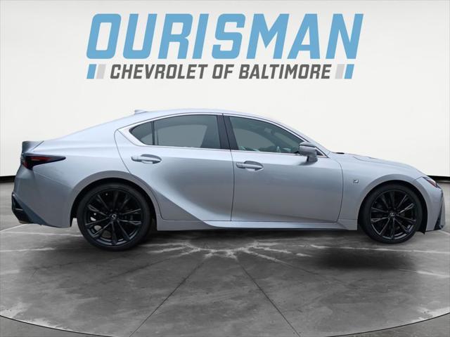 used 2022 Lexus IS 350 car, priced at $39,500