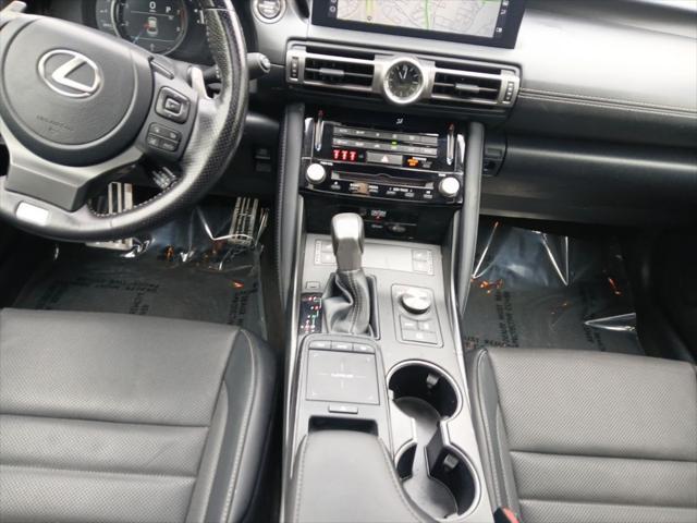 used 2022 Lexus IS 350 car, priced at $39,500