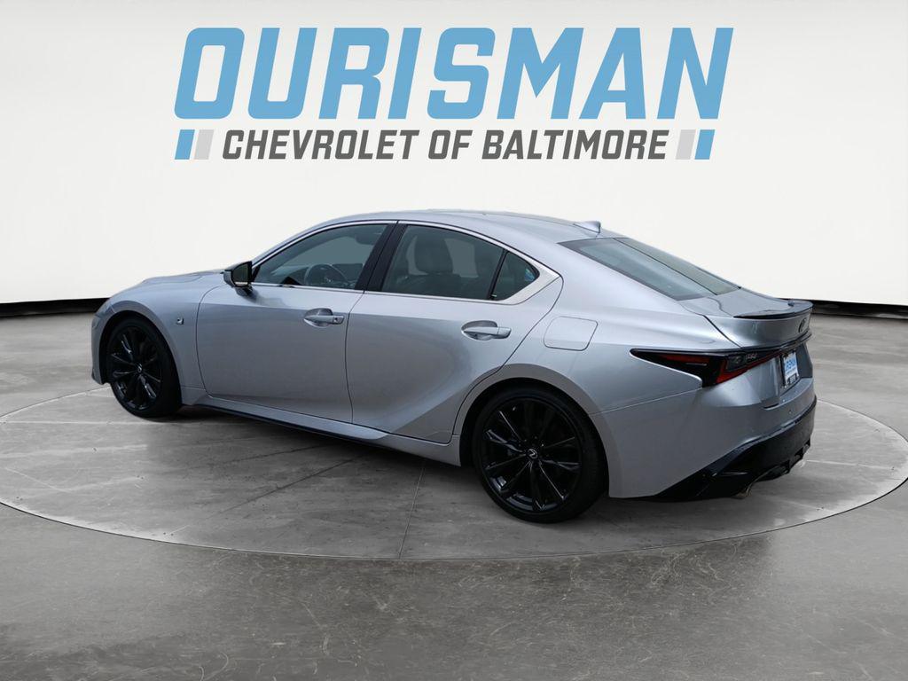 used 2022 Lexus IS 350 car, priced at $38,500