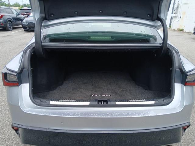 used 2022 Lexus IS 350 car, priced at $39,500
