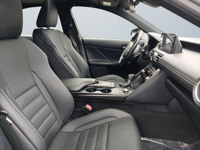 used 2022 Lexus IS 350 car, priced at $39,500