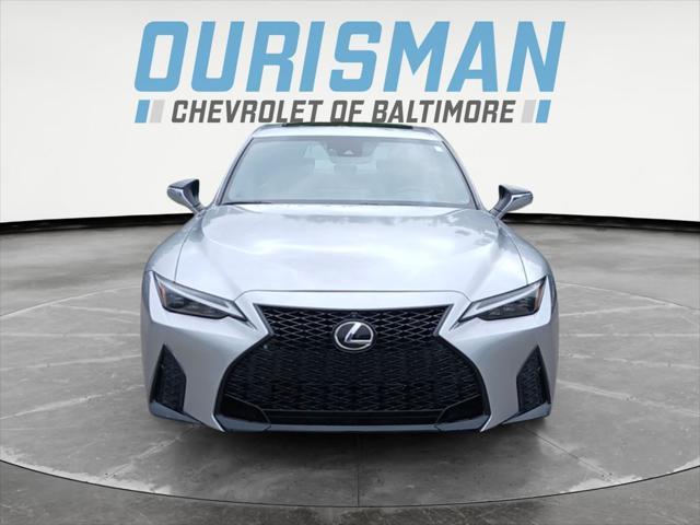 used 2022 Lexus IS 350 car, priced at $39,500