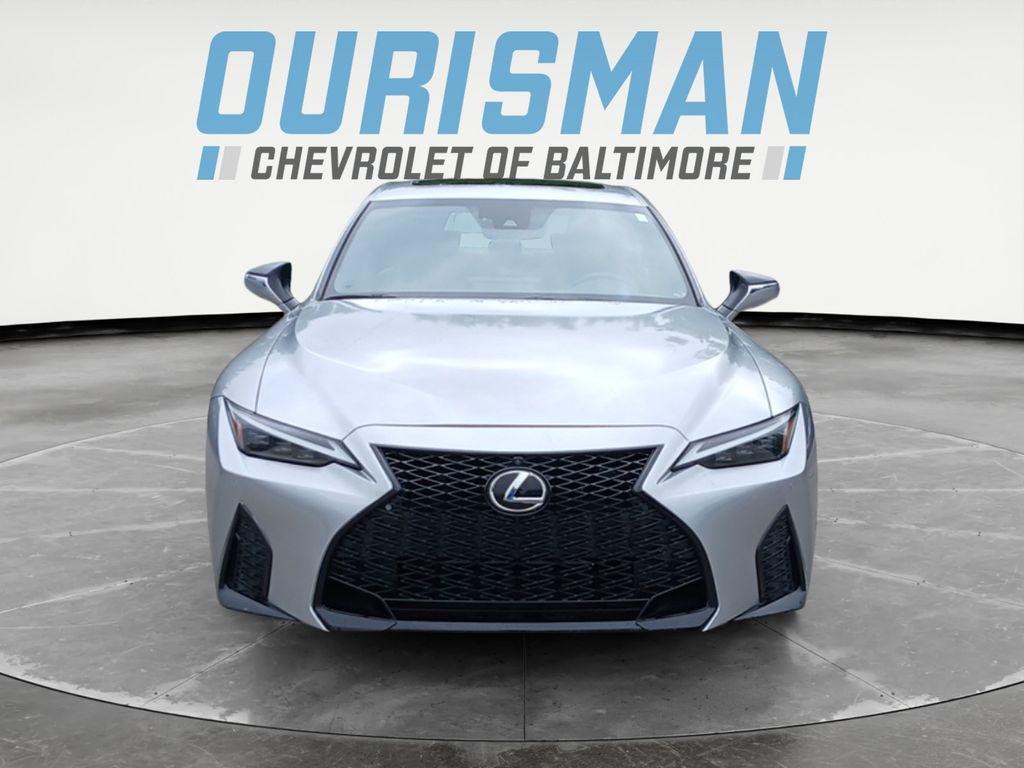 used 2022 Lexus IS 350 car, priced at $38,500