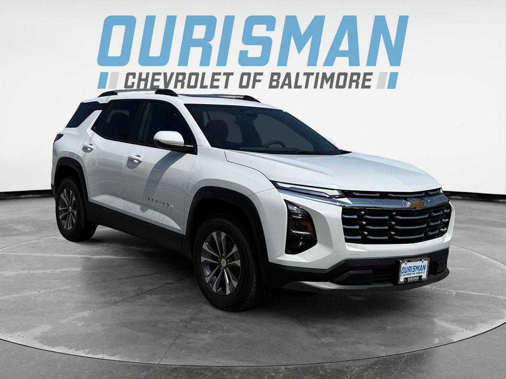 new 2026 Chevrolet Equinox car, priced at $29,353