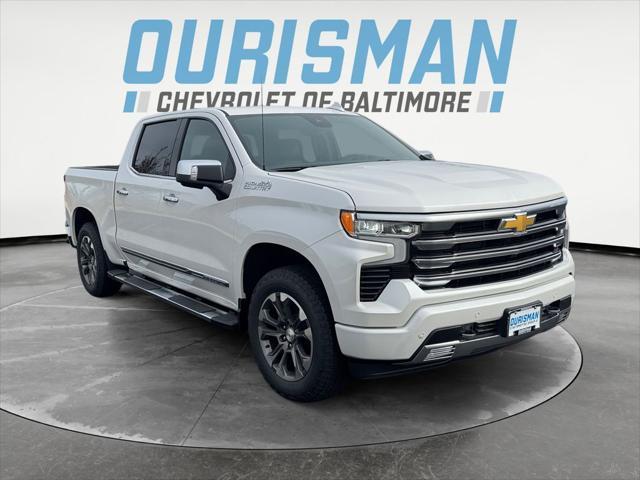 new 2025 Chevrolet Silverado 1500 car, priced at $62,600