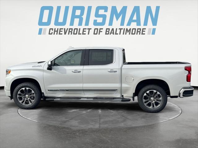 new 2025 Chevrolet Silverado 1500 car, priced at $62,600