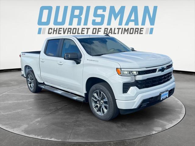 new 2025 Chevrolet Silverado 1500 car, priced at $53,200