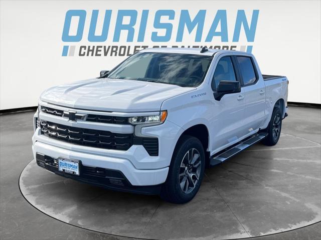 new 2025 Chevrolet Silverado 1500 car, priced at $53,200