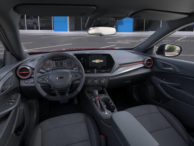 new 2025 Chevrolet Trax car, priced at $22,395