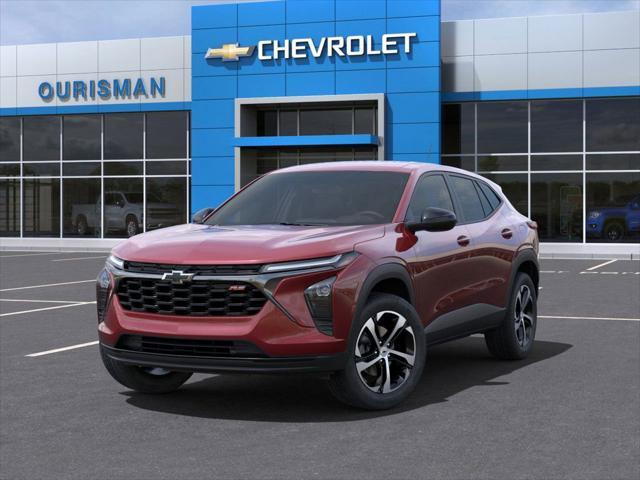 new 2025 Chevrolet Trax car, priced at $22,395