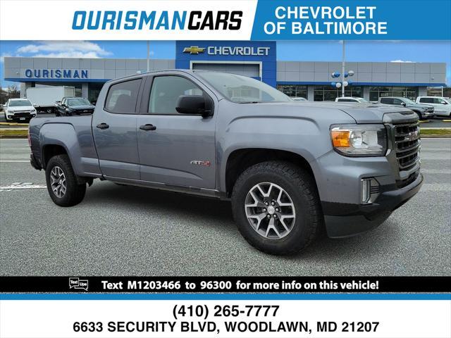 used 2021 GMC Canyon car, priced at $32,934