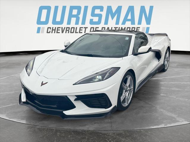 used 2020 Chevrolet Corvette car, priced at $58,500