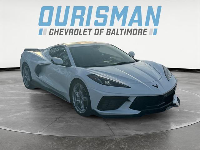 used 2020 Chevrolet Corvette car, priced at $60,000