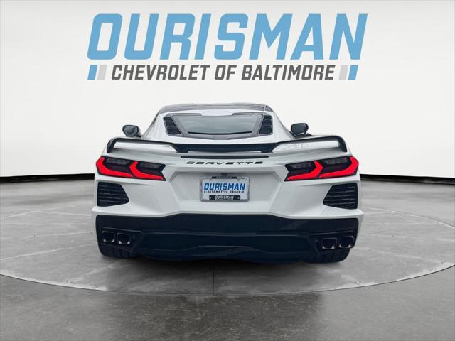 used 2020 Chevrolet Corvette car, priced at $58,500