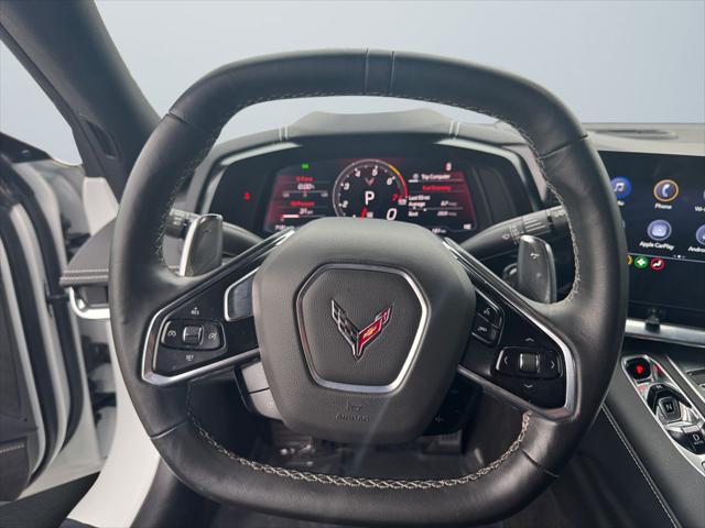 used 2020 Chevrolet Corvette car, priced at $58,500