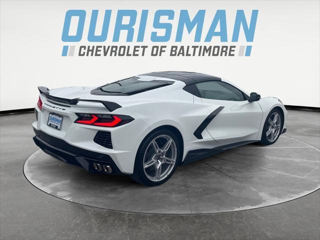 used 2020 Chevrolet Corvette car, priced at $58,500