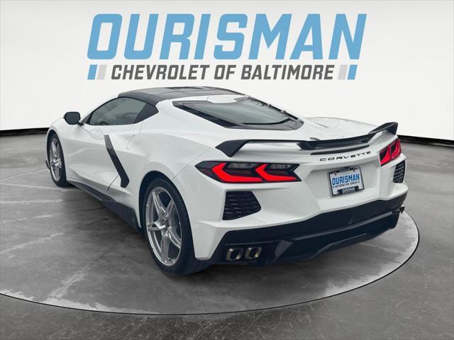 used 2020 Chevrolet Corvette car, priced at $58,500