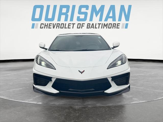 used 2020 Chevrolet Corvette car, priced at $58,500