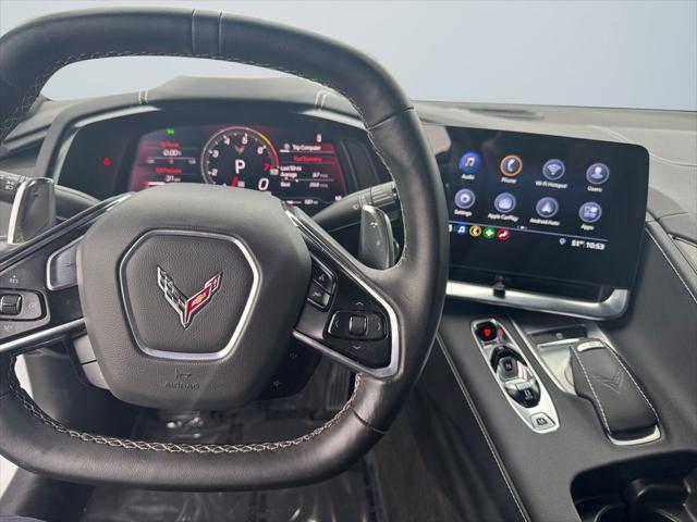 used 2020 Chevrolet Corvette car, priced at $58,500