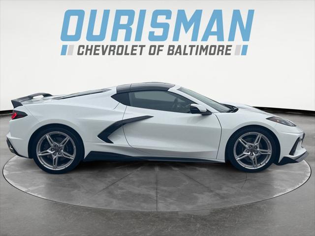 used 2020 Chevrolet Corvette car, priced at $58,500