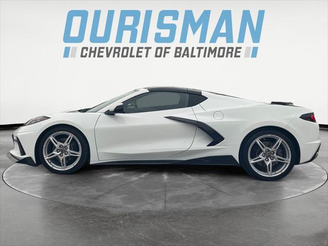 used 2020 Chevrolet Corvette car, priced at $58,500