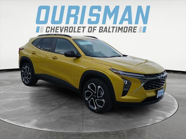 new 2025 Chevrolet Trax car, priced at $23,398