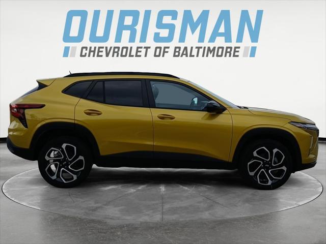 new 2025 Chevrolet Trax car, priced at $22,872