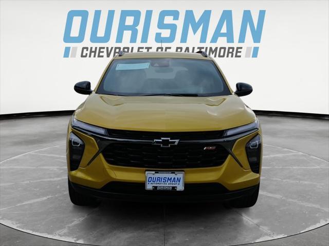 new 2025 Chevrolet Trax car, priced at $22,872