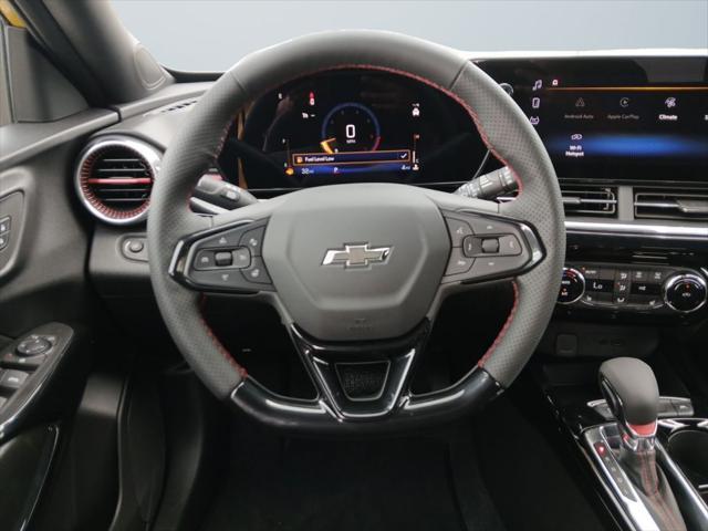 new 2025 Chevrolet Trax car, priced at $22,872