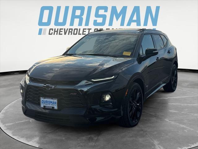 used 2022 Chevrolet Blazer car, priced at $34,500