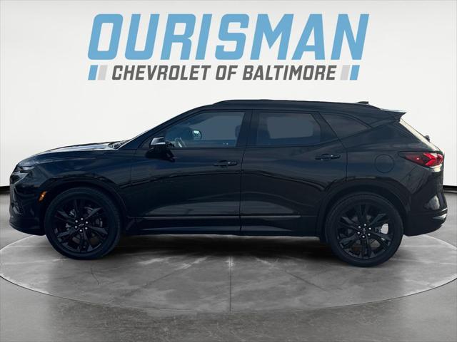 used 2022 Chevrolet Blazer car, priced at $34,500